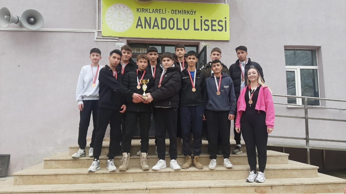 KIRKLARELİ ERKEK FUTSAL İL ÜÇÜNCÜLÜĞÜ